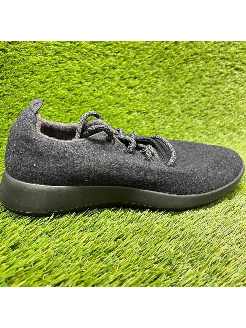 Allbirds Wool Runners Womens Size 11 All Black Athletic‎ Running Shoes Sneakers